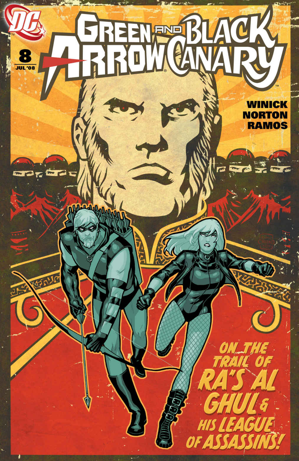 GREEN ARROW AND BLACK CANARY #8