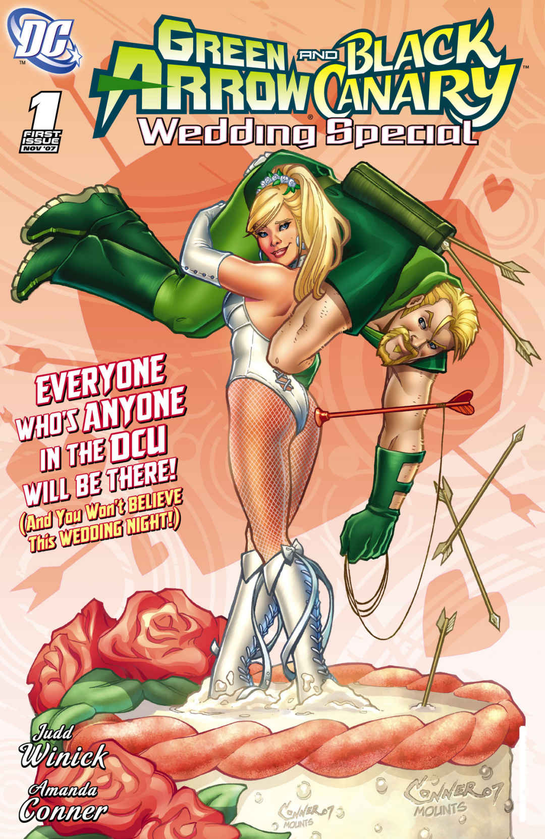 THE GREEN ARROW/BLACK CANARY WEDDING SPECIAL #1