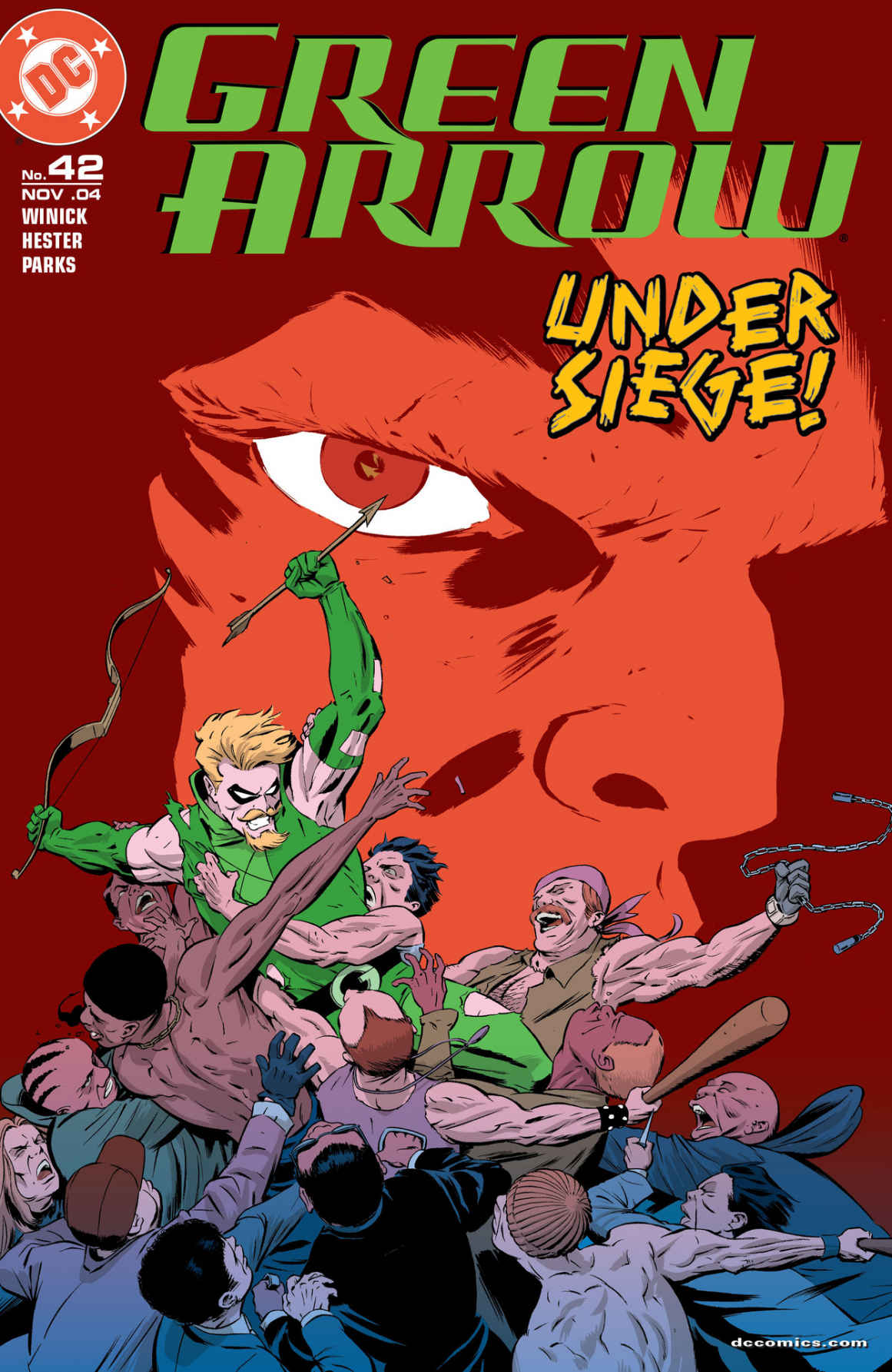 GREEN ARROW #42
