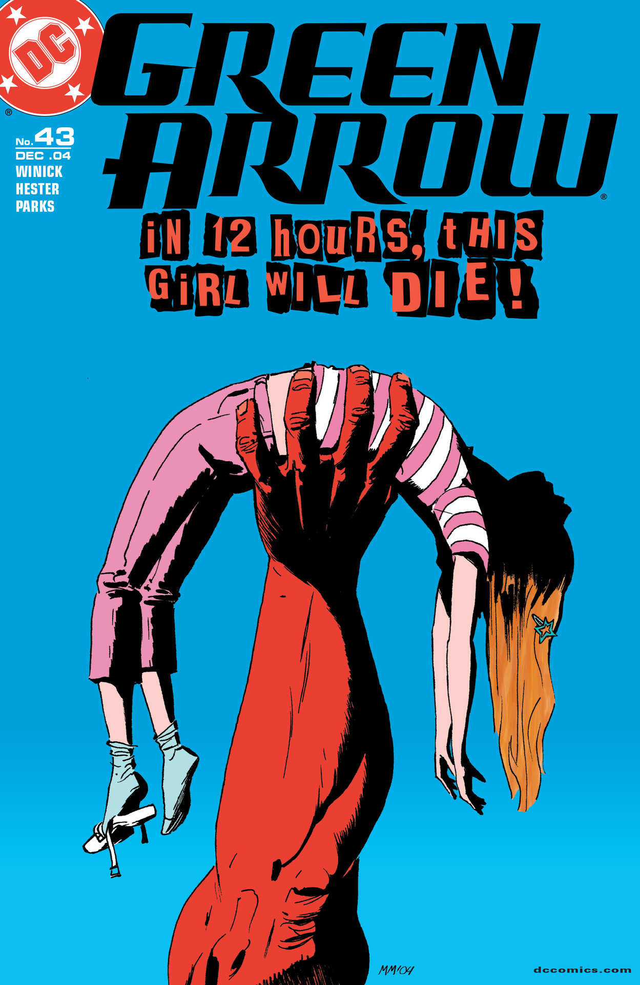 GREEN ARROW #43