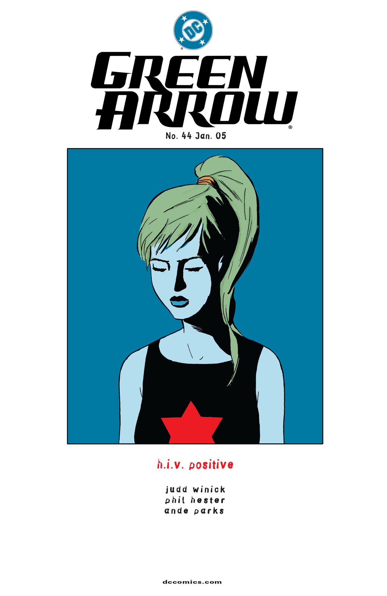 GREEN ARROW #44