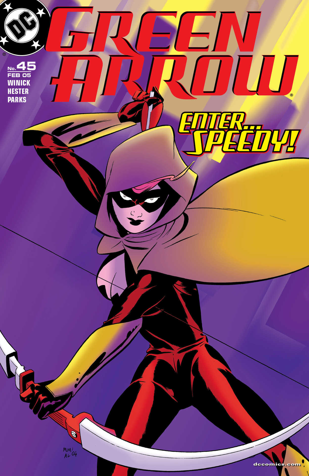 GREEN ARROW #45