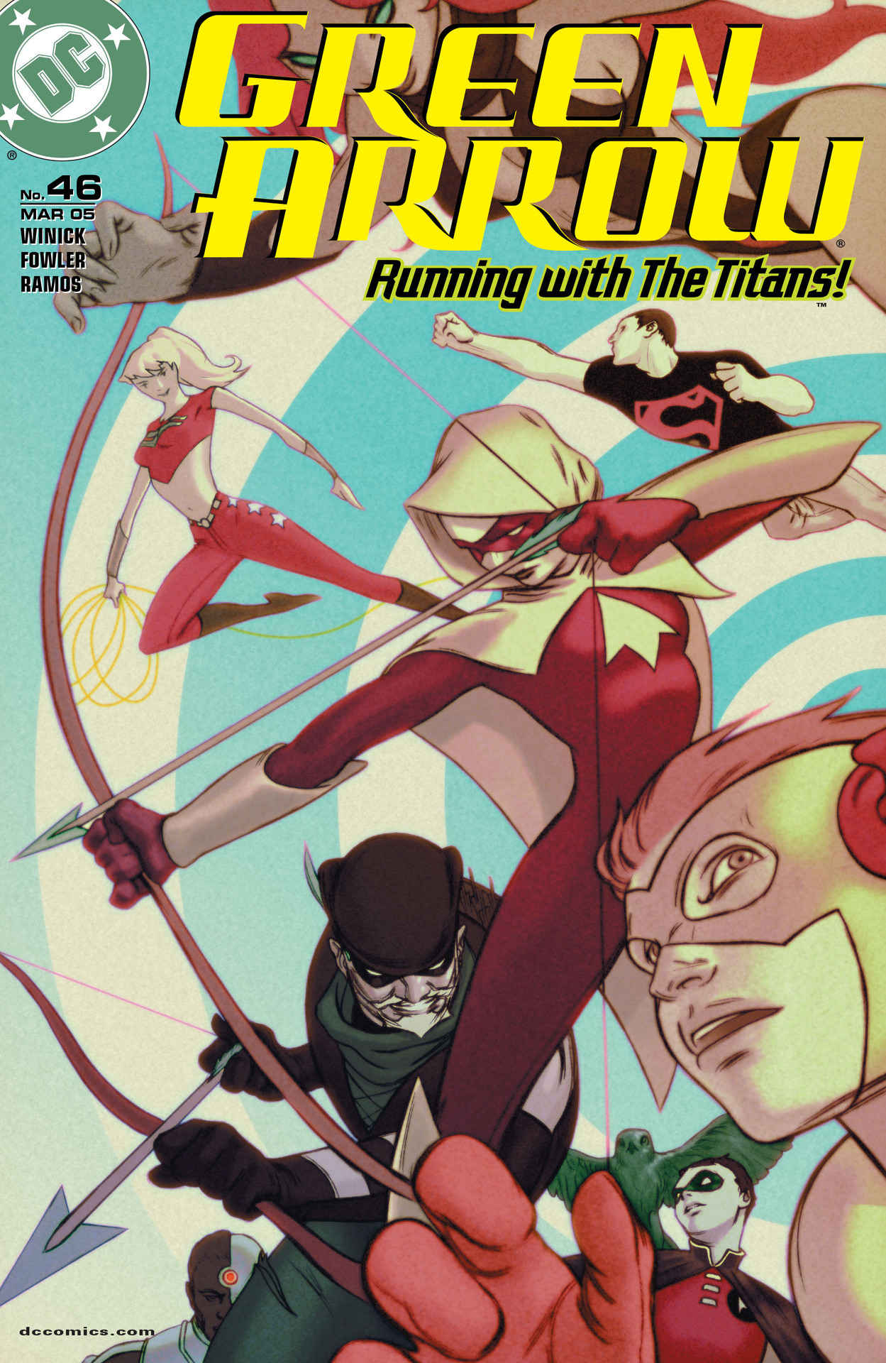 GREEN ARROW #46