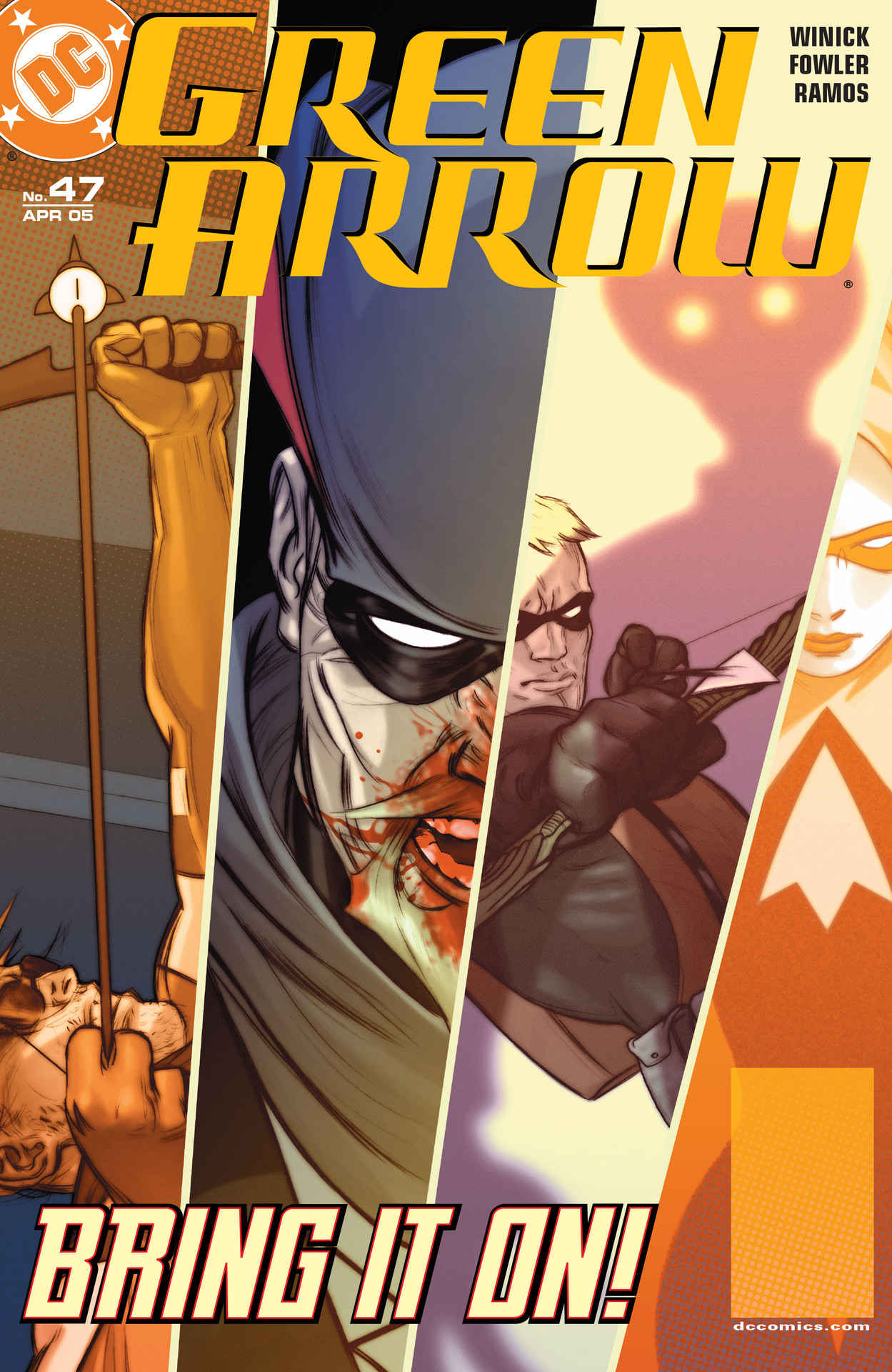 GREEN ARROW #47