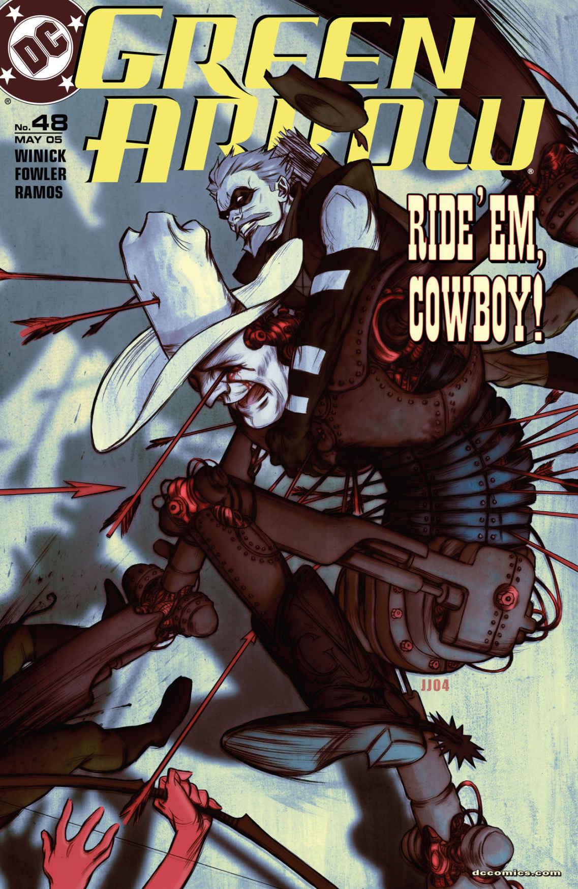 GREEN ARROW #48