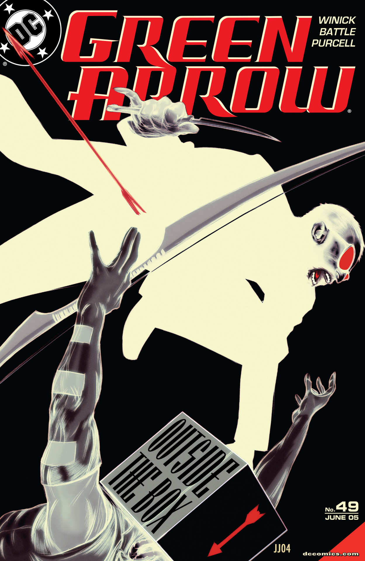 GREEN ARROW #49