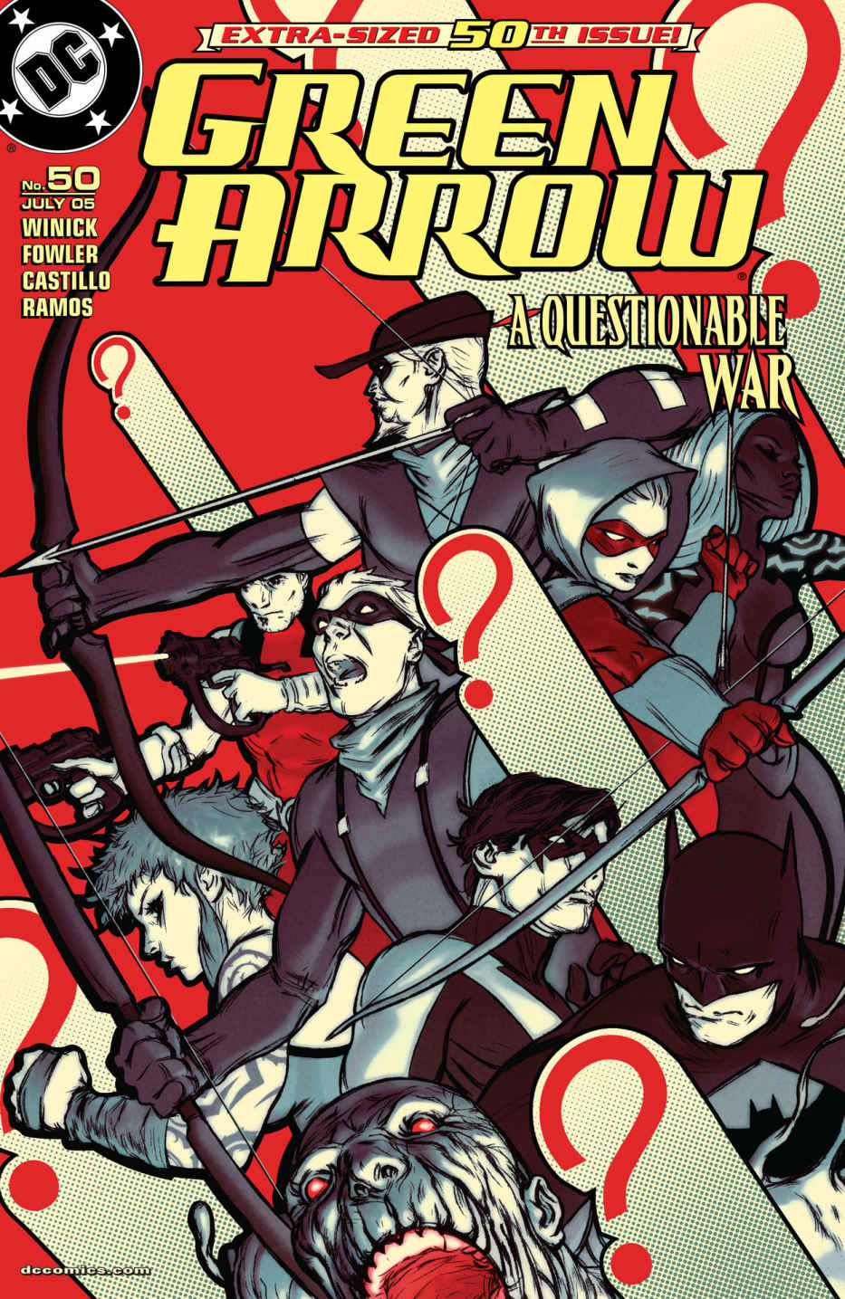 GREEN ARROW #50