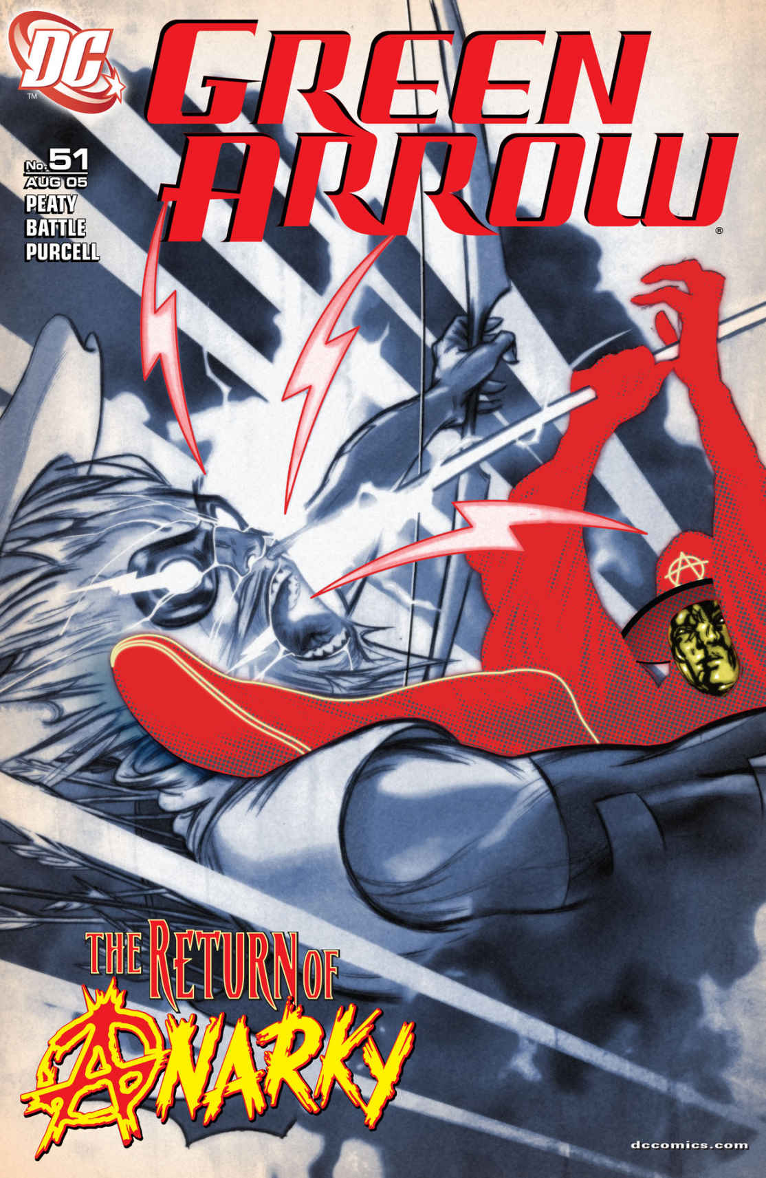 GREEN ARROW #51
