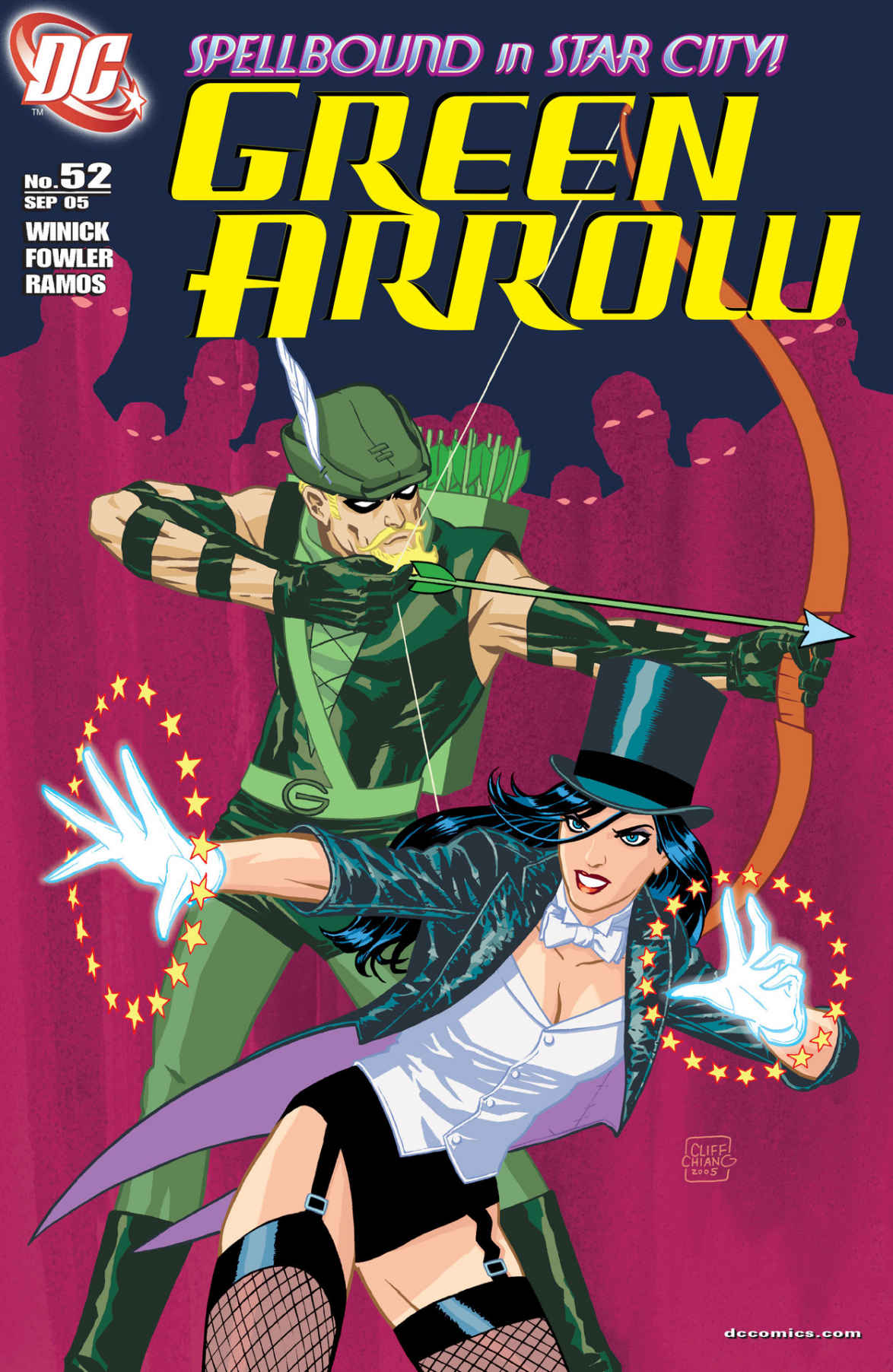 GREEN ARROW #52