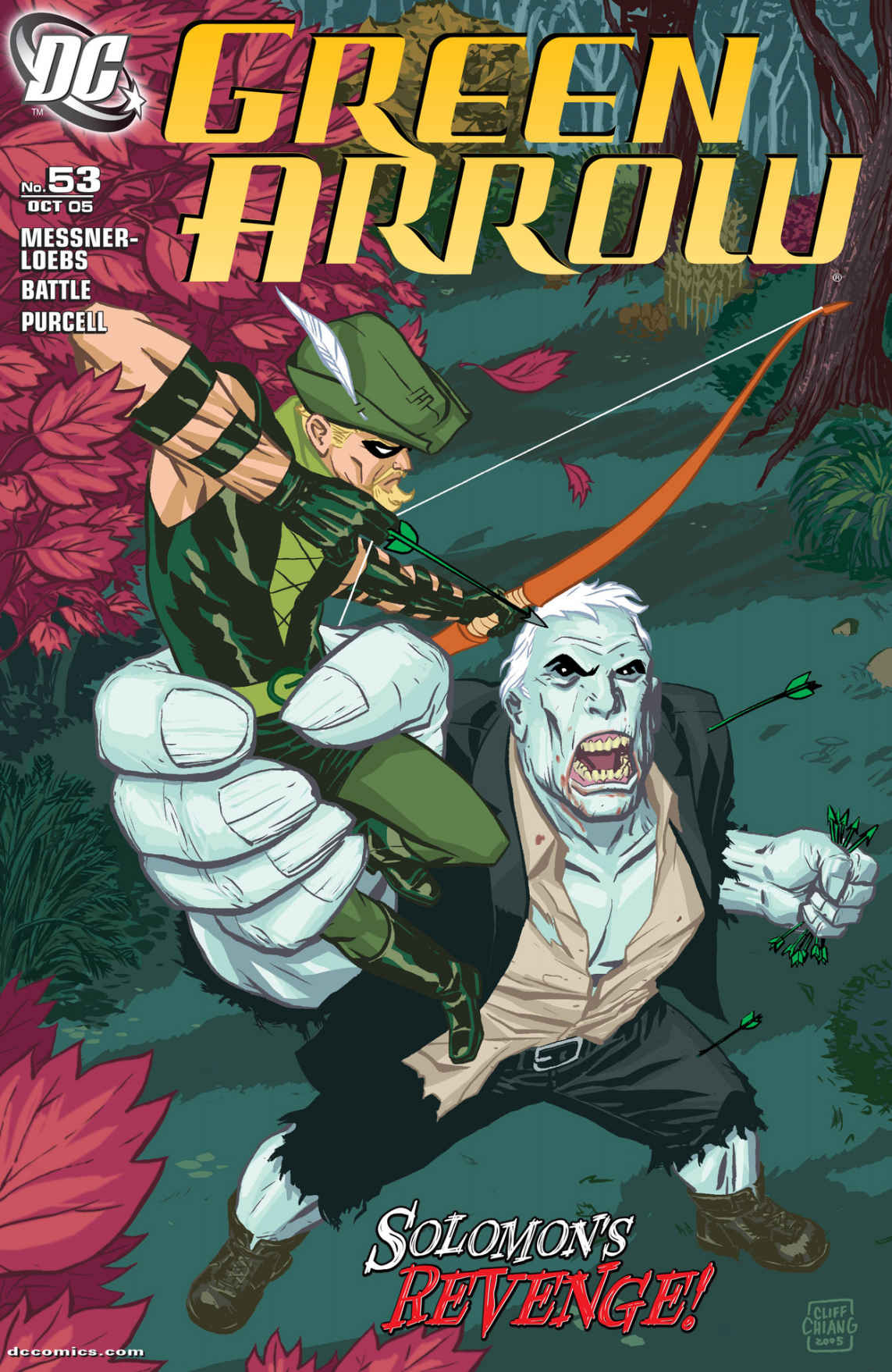 GREEN ARROW #53