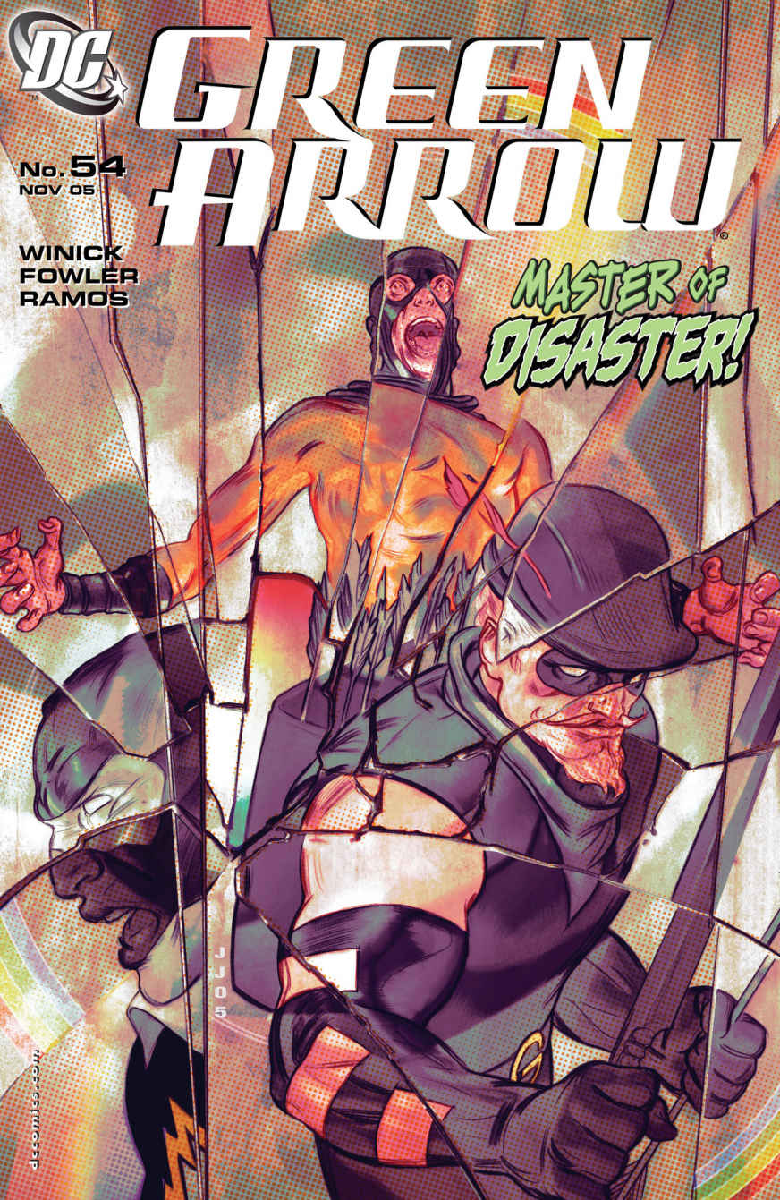 GREEN ARROW #54