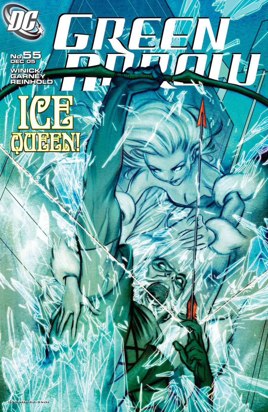 GREEN ARROW #55
