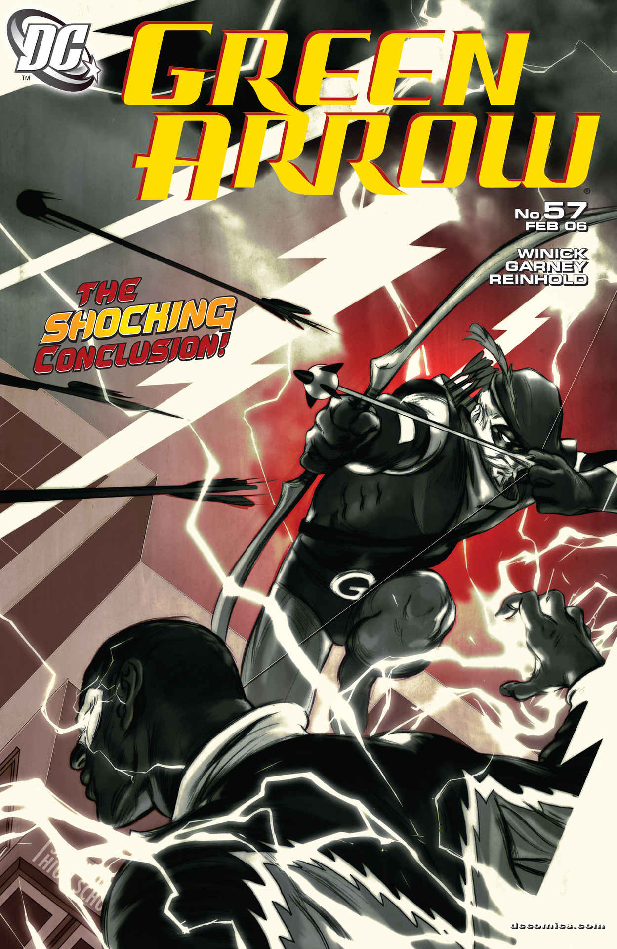 GREEN ARROW #57