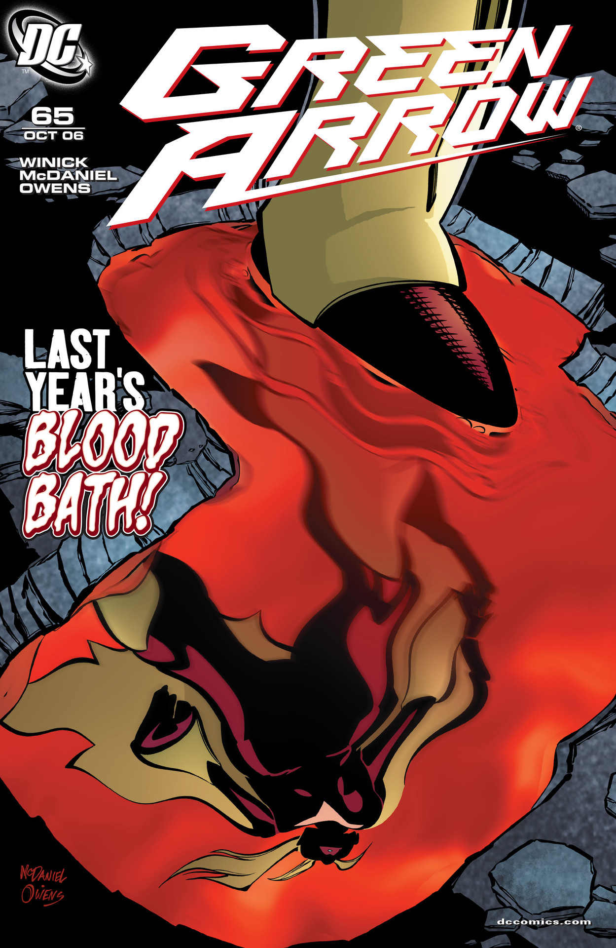 GREEN ARROW #65