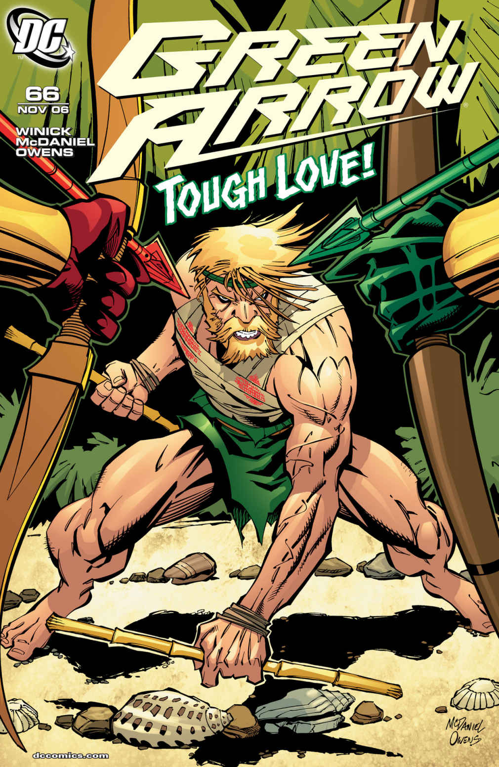 GREEN ARROW #66