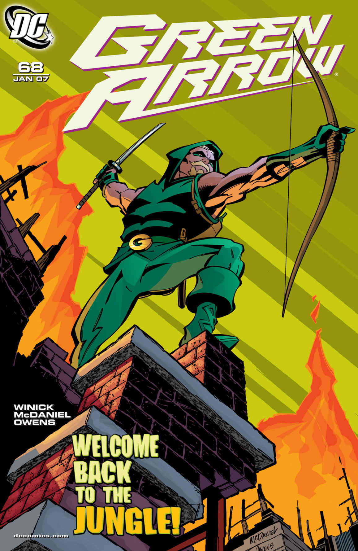 GREEN ARROW #68