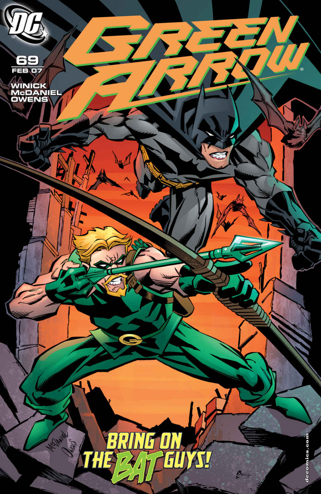 GREEN ARROW #69