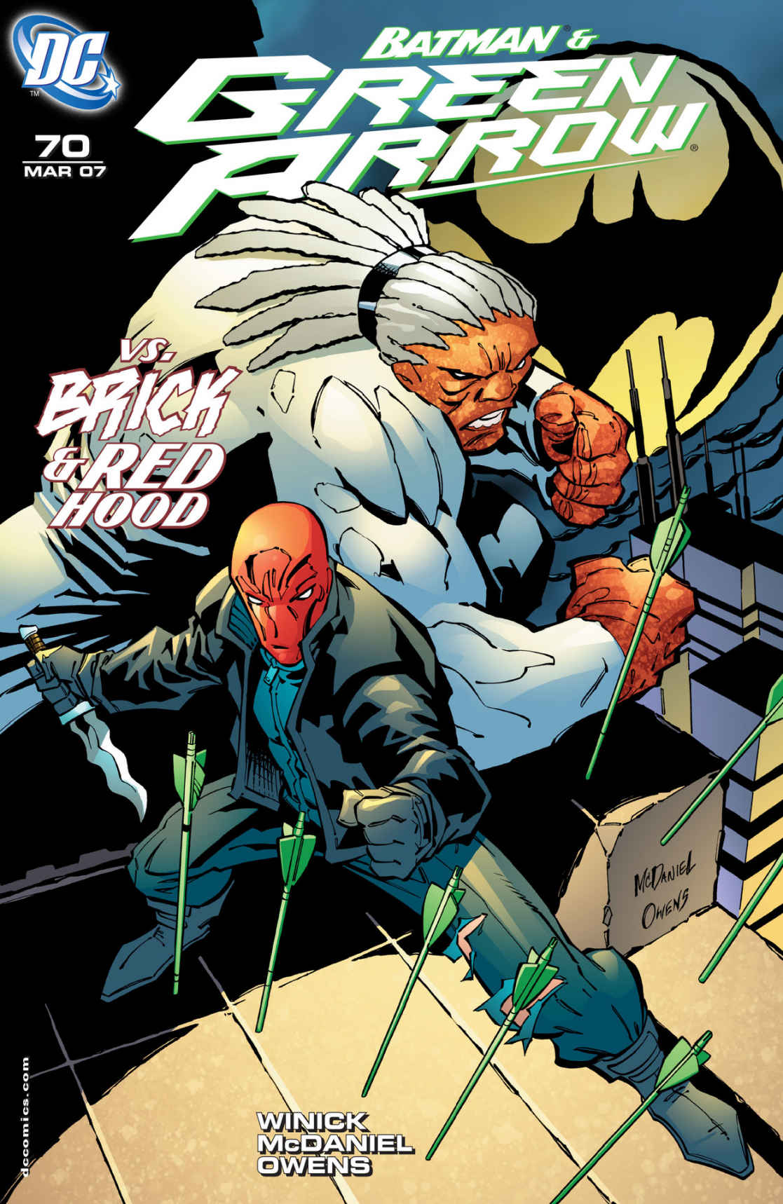 GREEN ARROW #70
