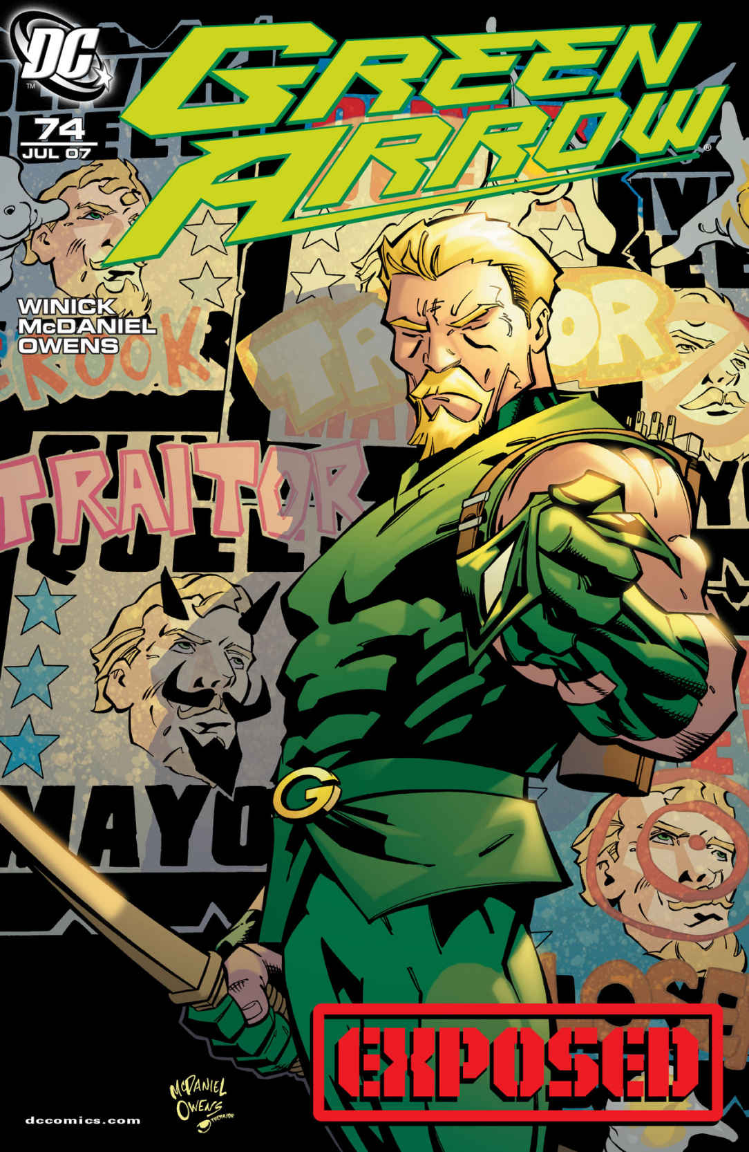GREEN ARROW #74