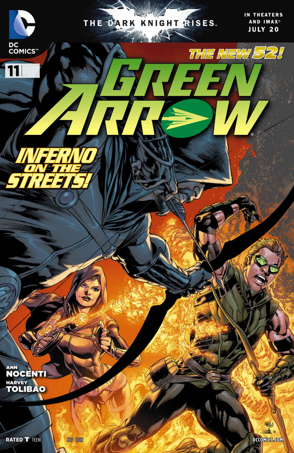 GREEN ARROW #11