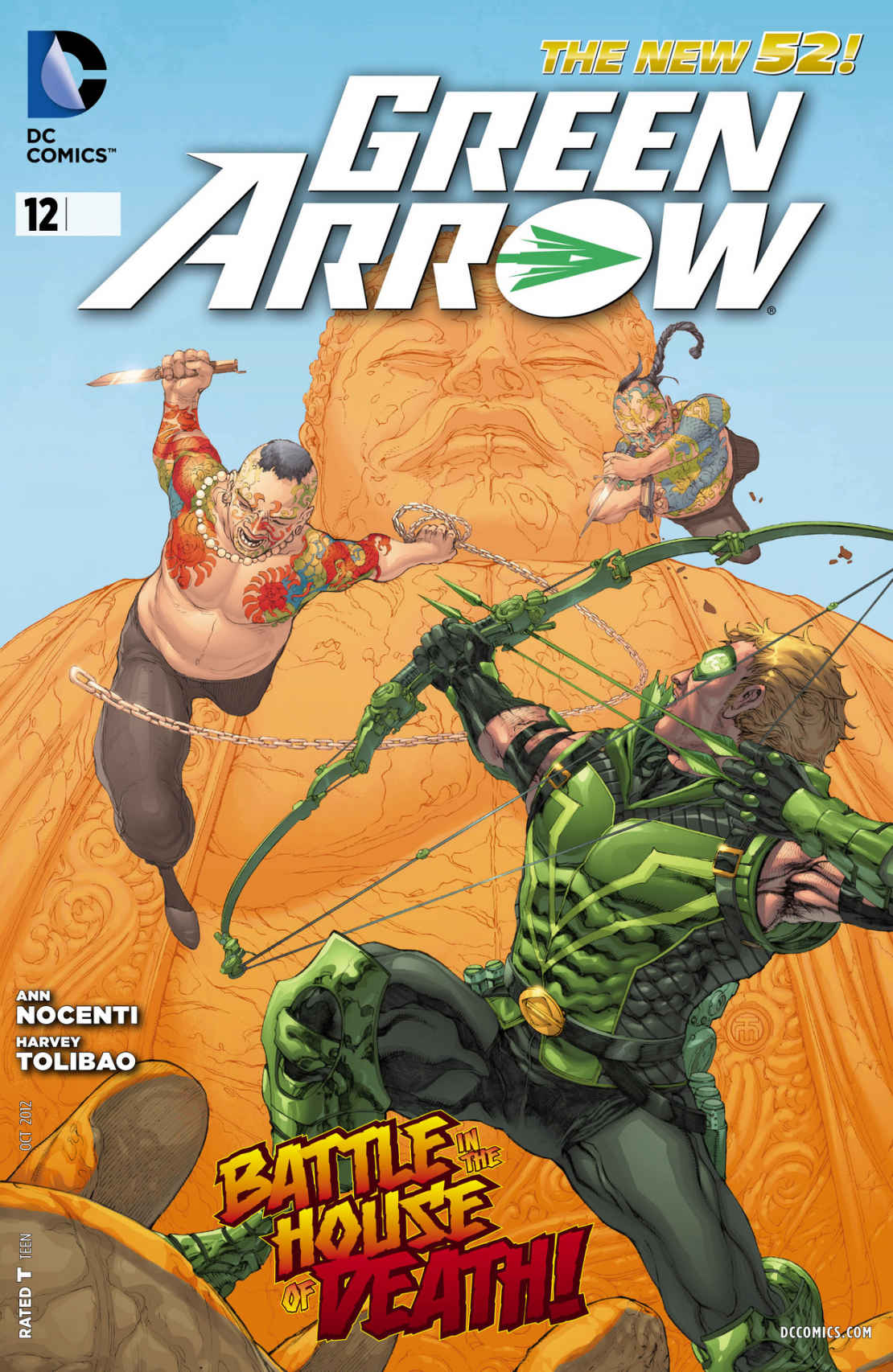 GREEN ARROW #12