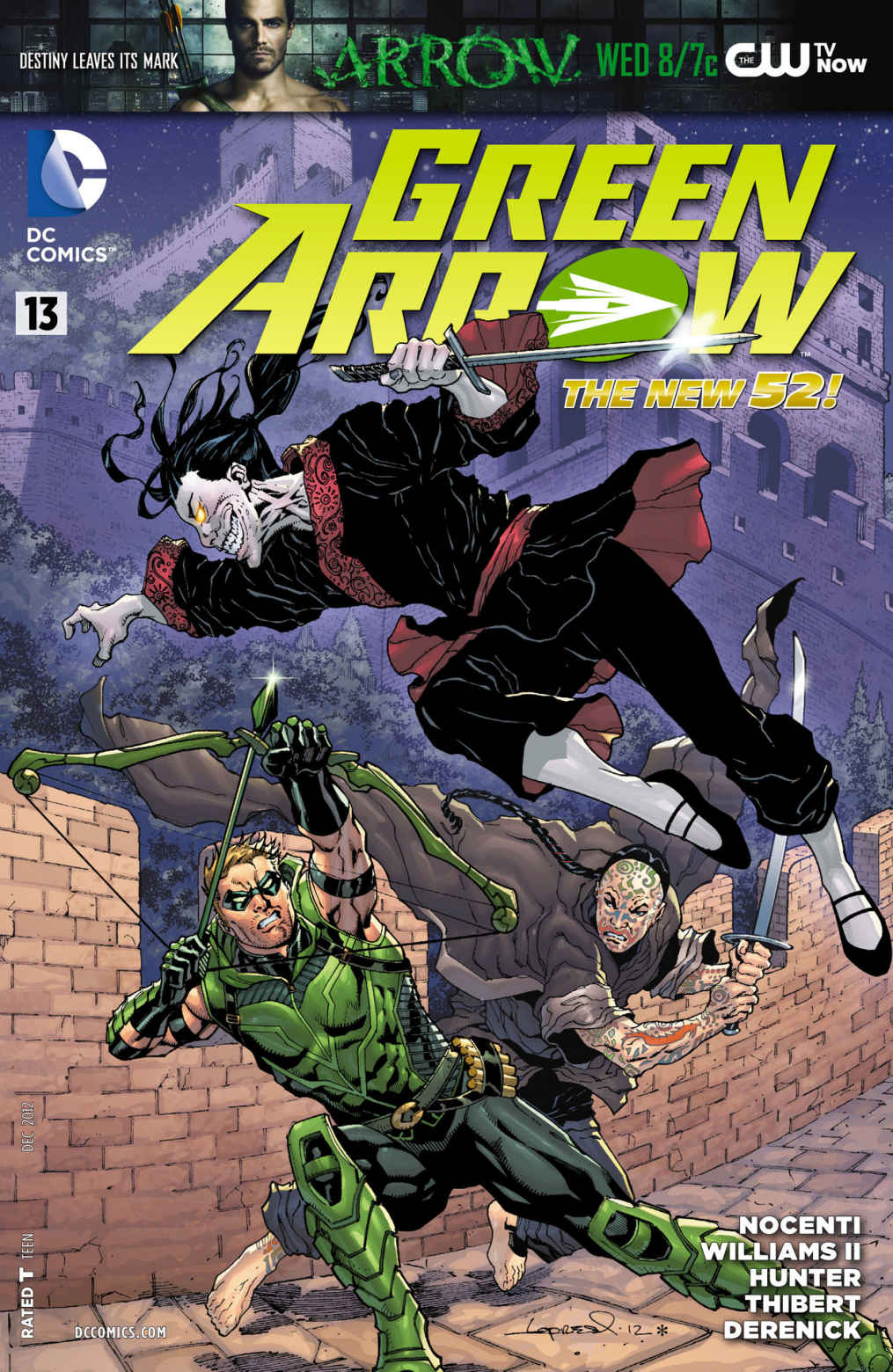 GREEN ARROW #13