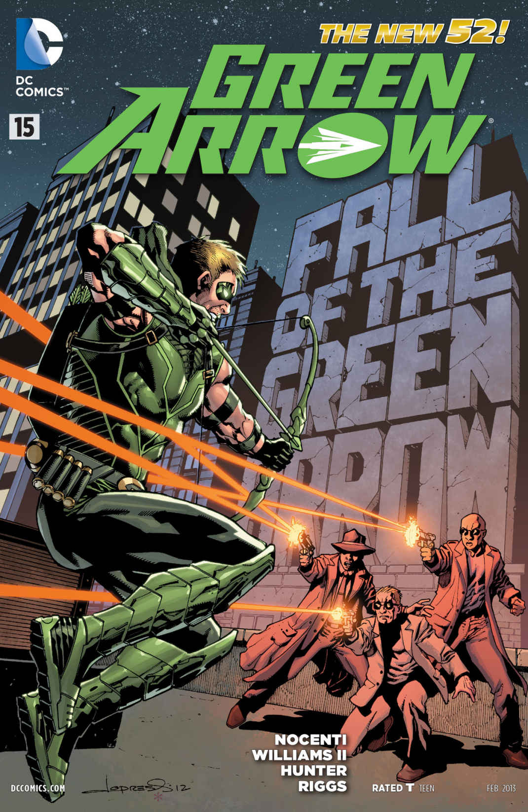 GREEN ARROW #15