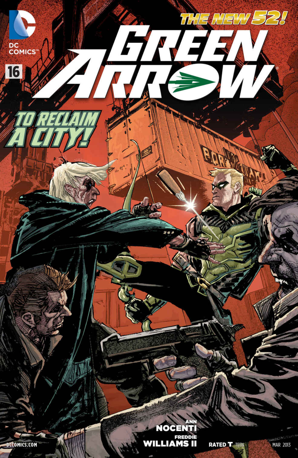 GREEN ARROW #16