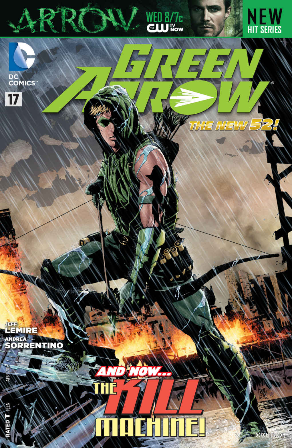 GREEN ARROW #17