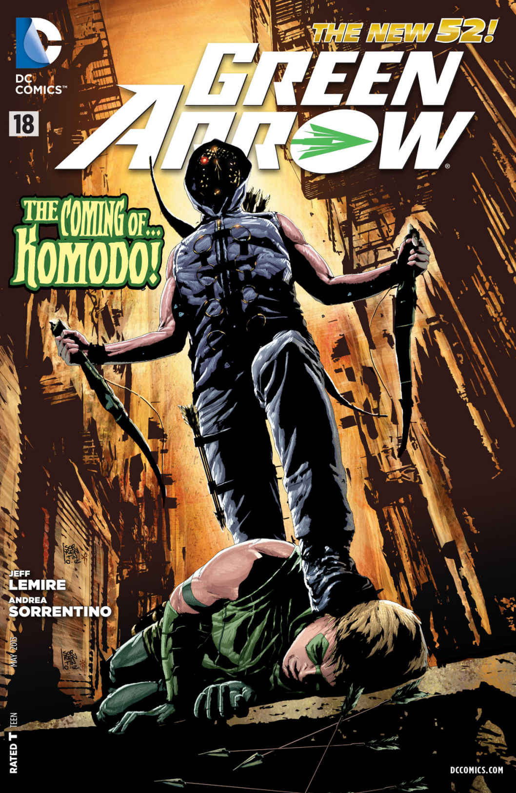 GREEN ARROW #18