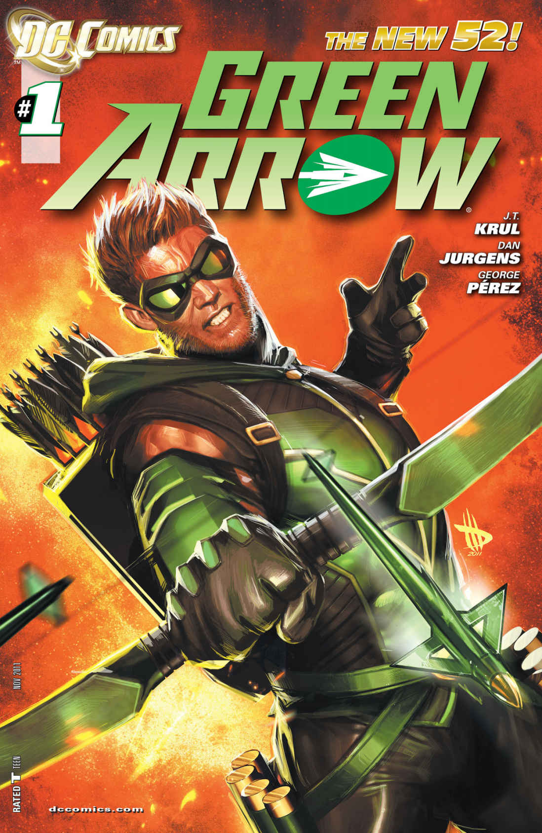 GREEN ARROW #1