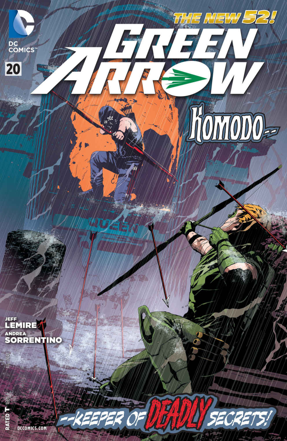 GREEN ARROW #20