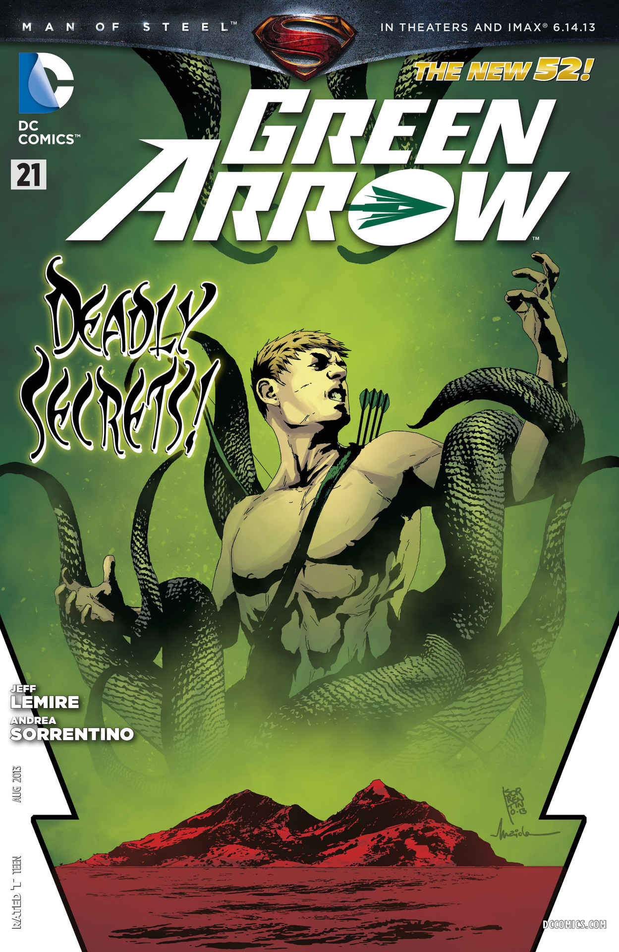GREEN ARROW #21
