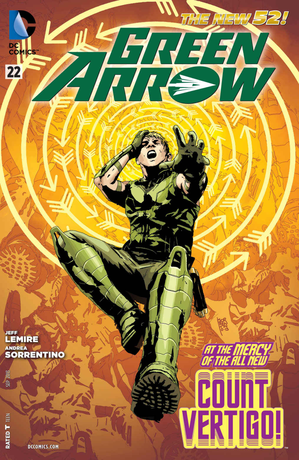 GREEN ARROW #22