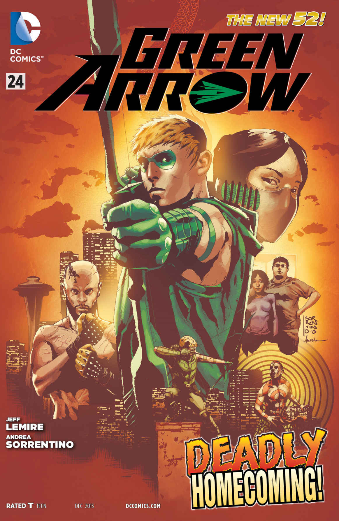 GREEN ARROW #24