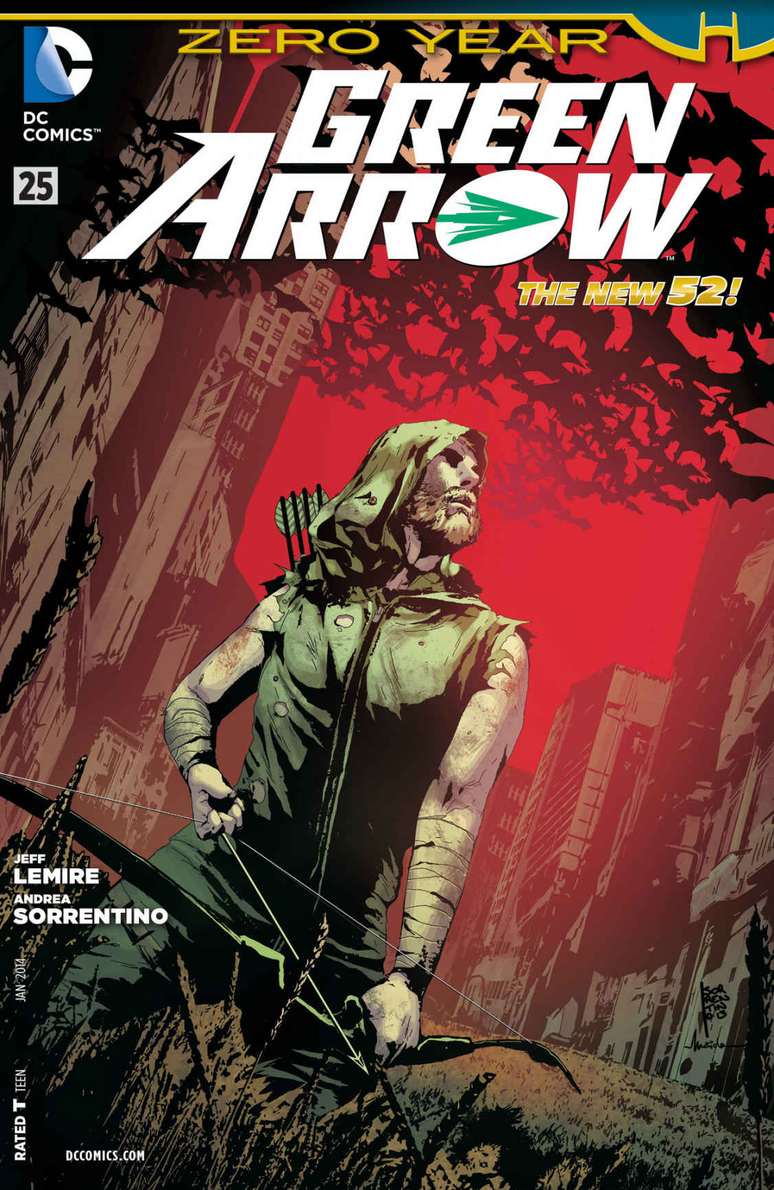 GREEN ARROW #25