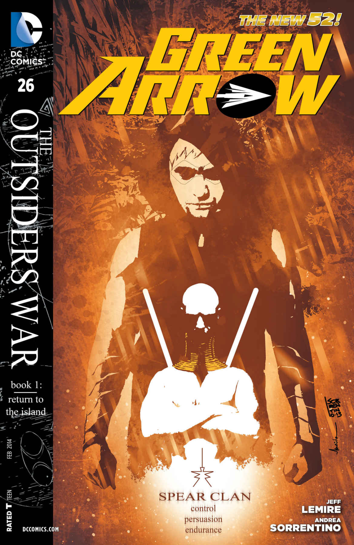 GREEN ARROW #26