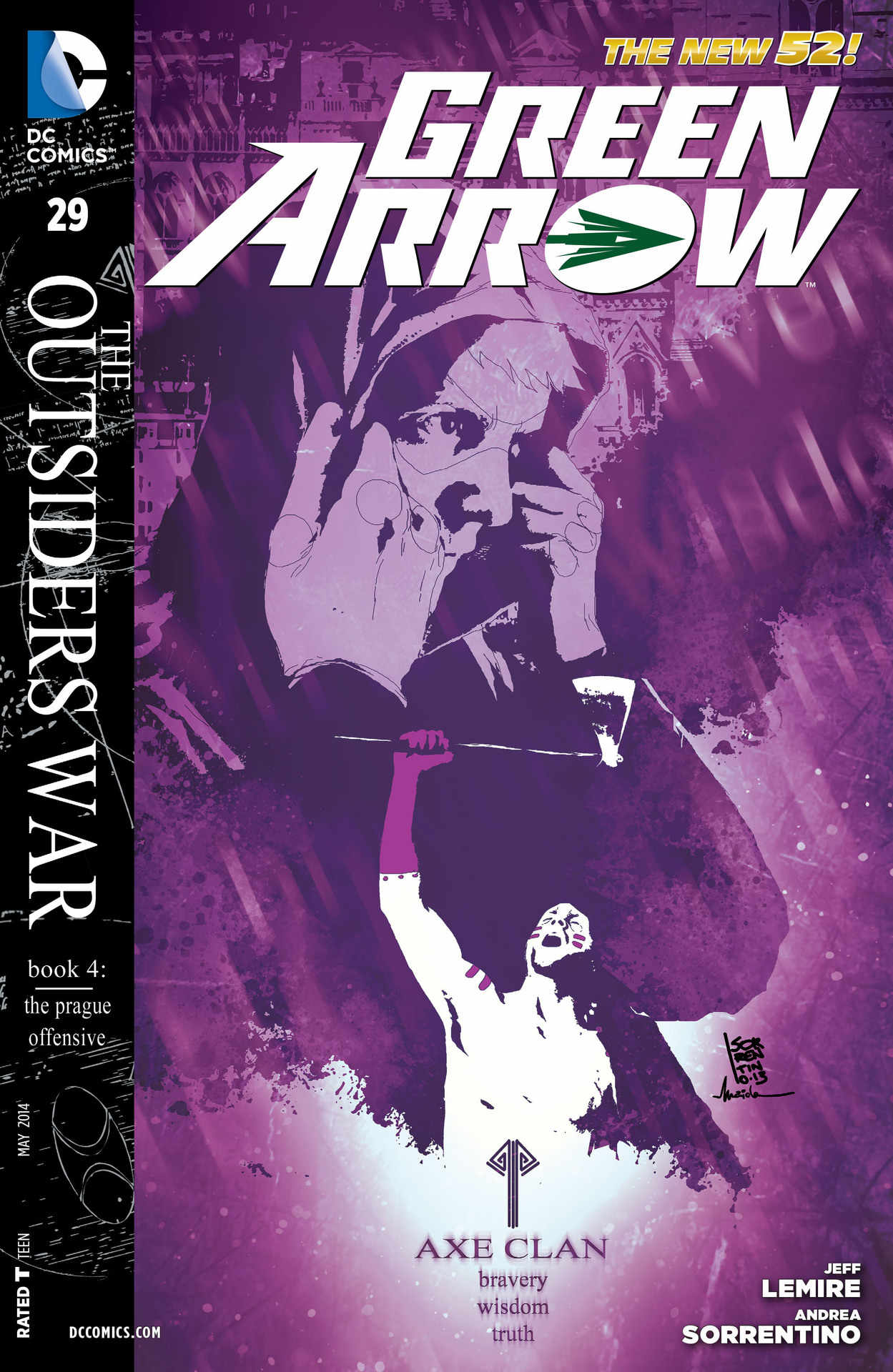 GREEN ARROW #29