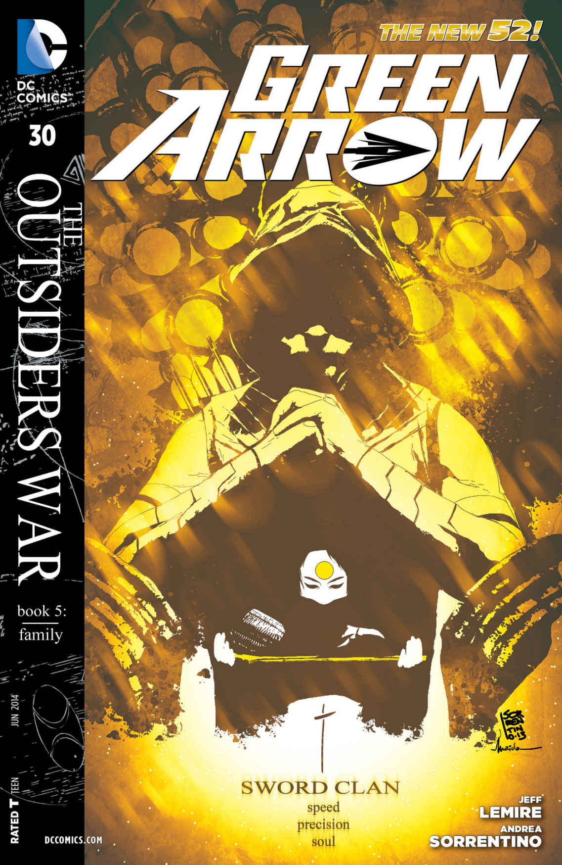 GREEN ARROW #30