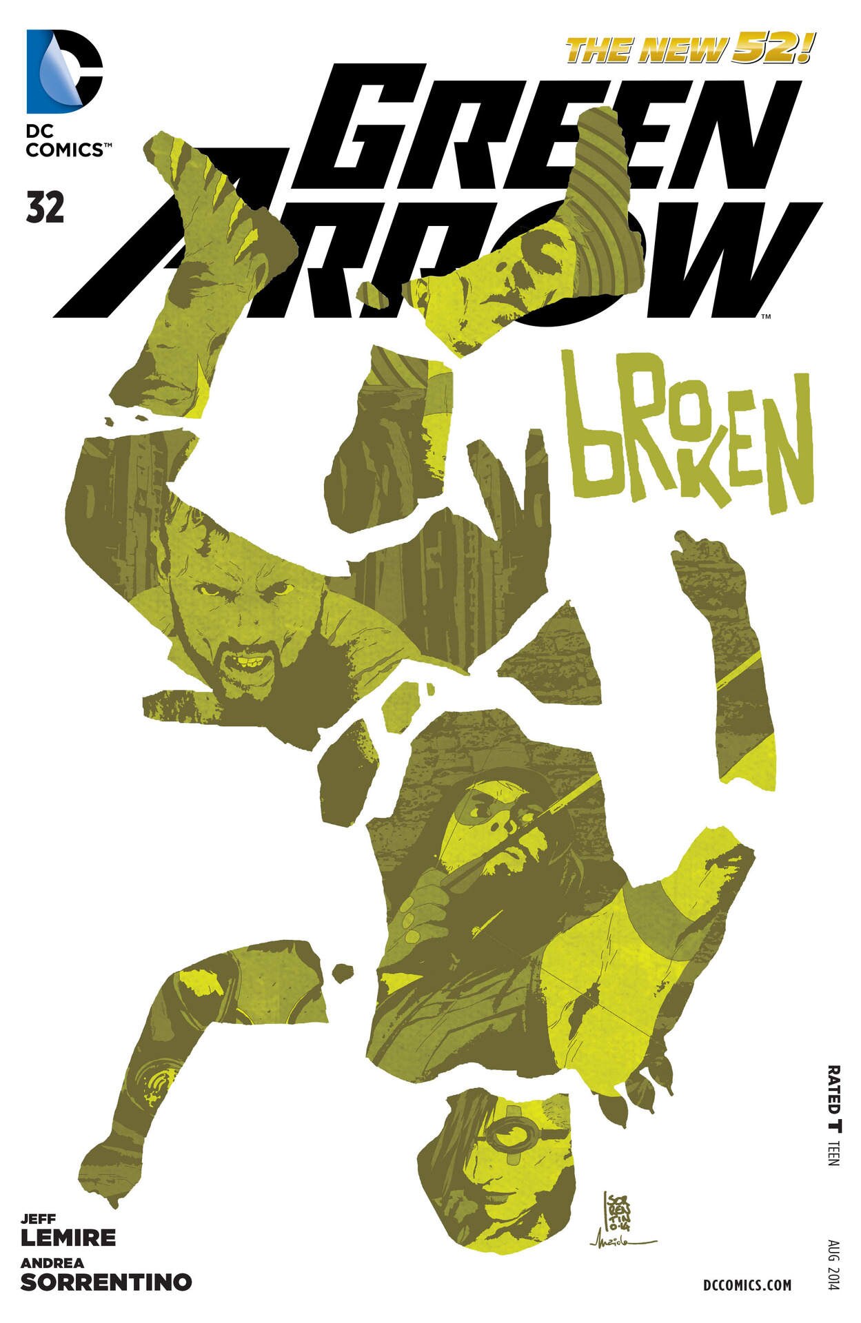 GREEN ARROW #32