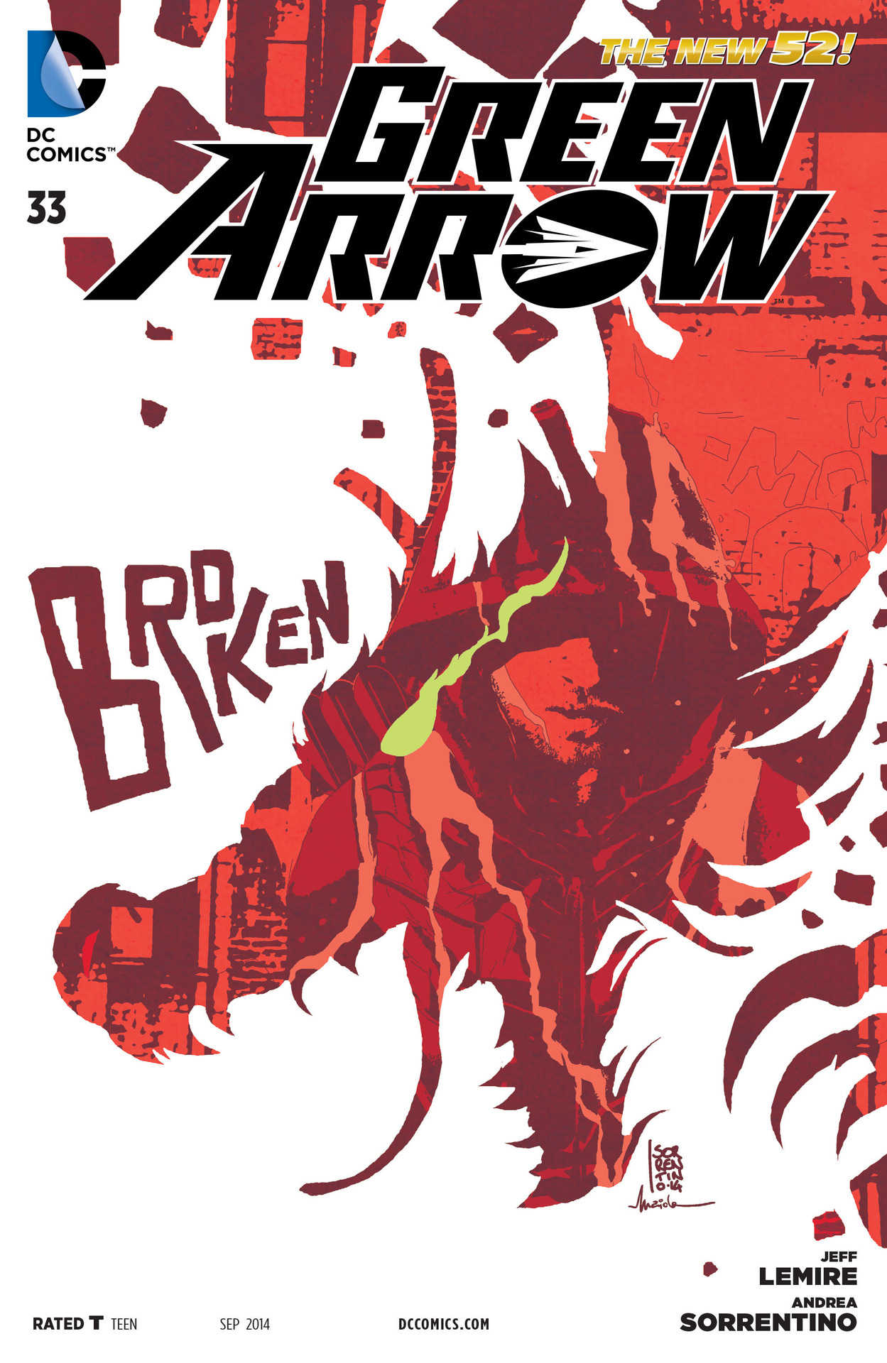 GREEN ARROW #33