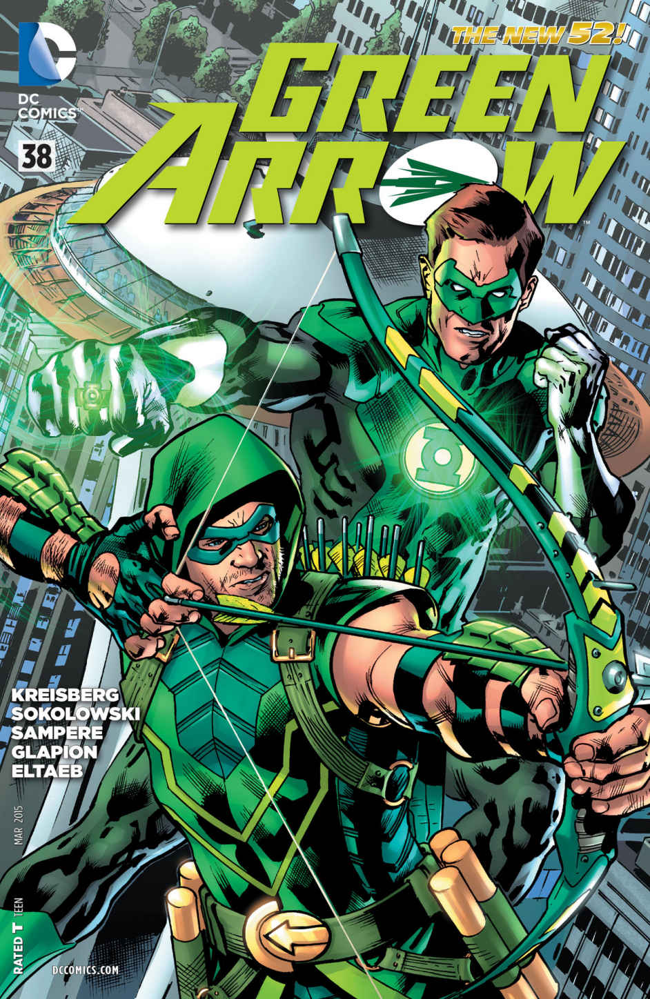 GREEN ARROW #38