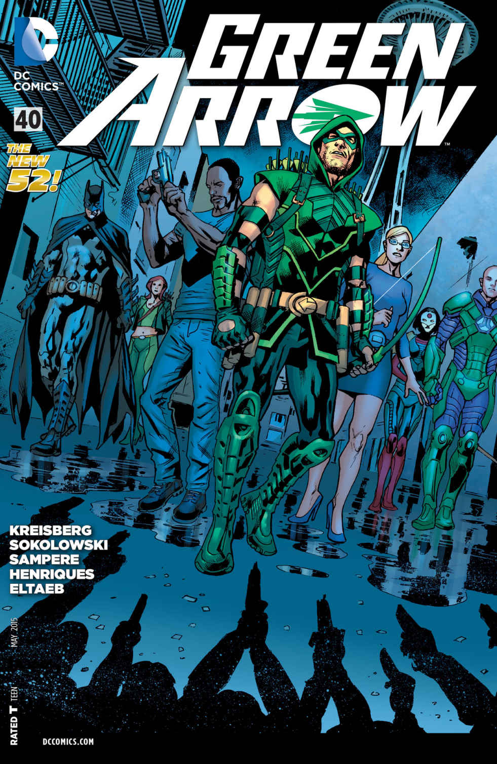 GREEN ARROW #40