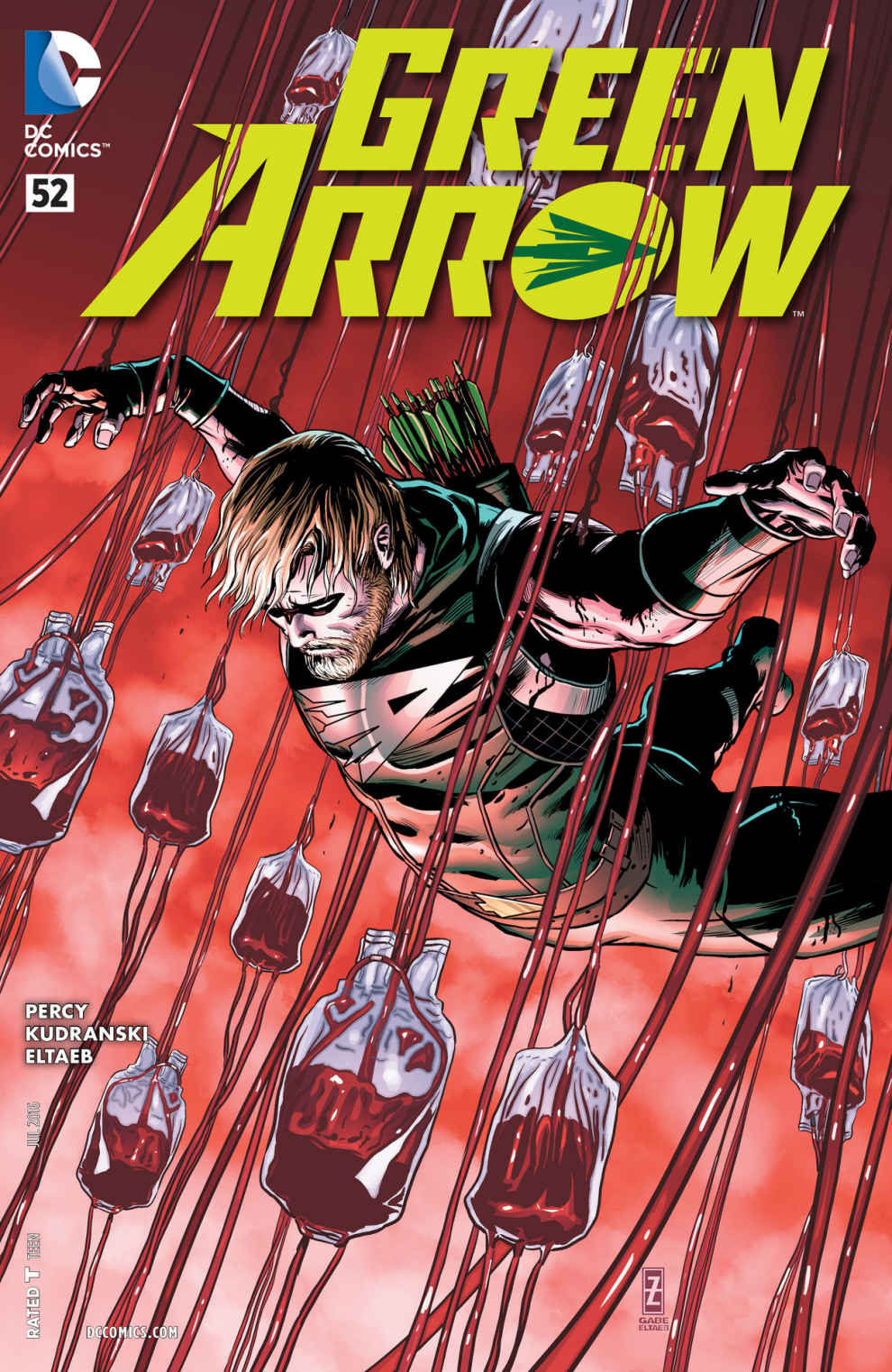 GREEN ARROW #52