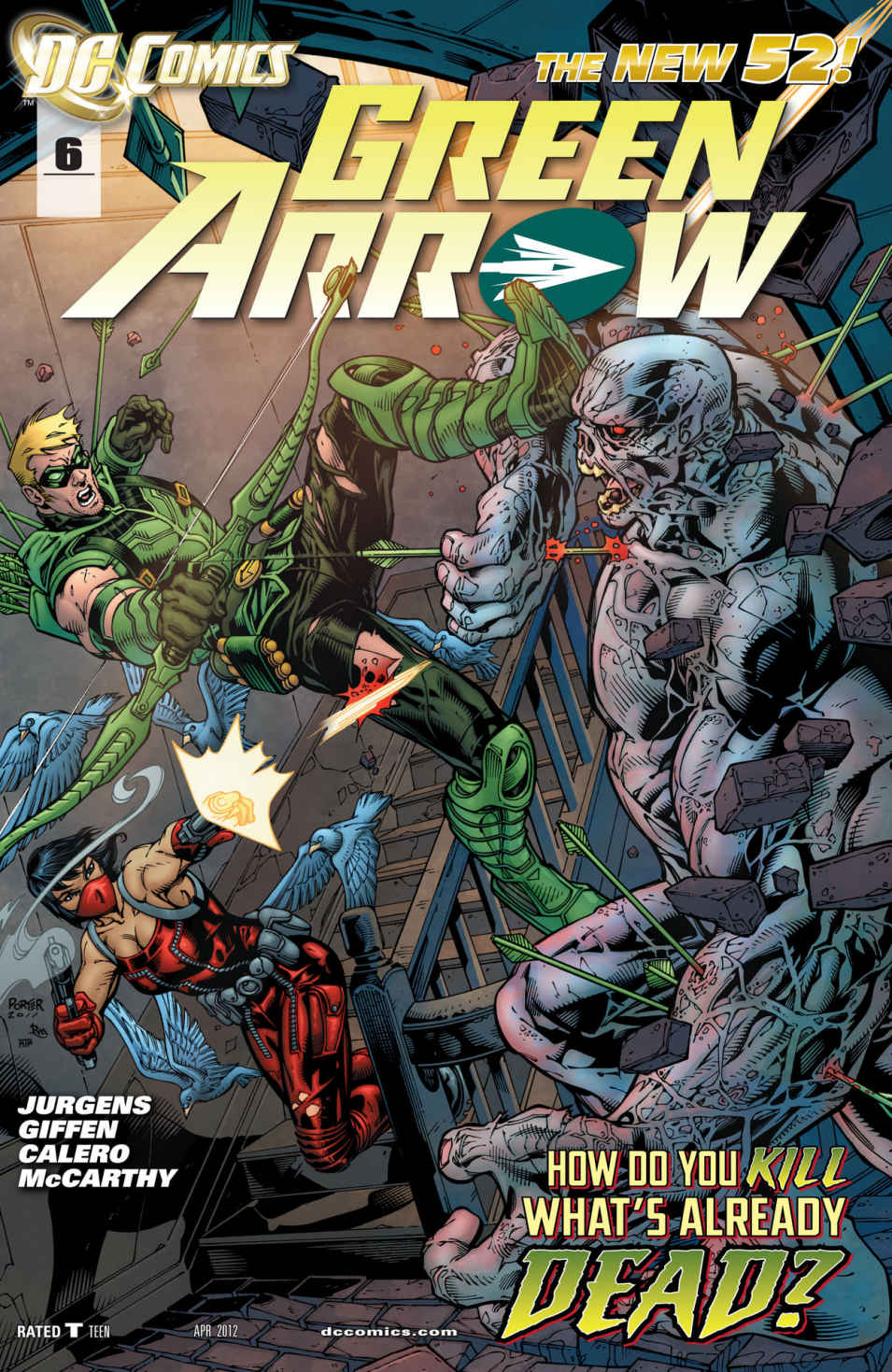 GREEN ARROW #6