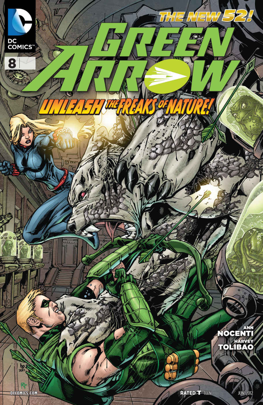 GREEN ARROW #8
