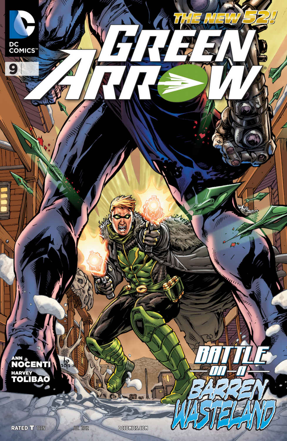 GREEN ARROW #9