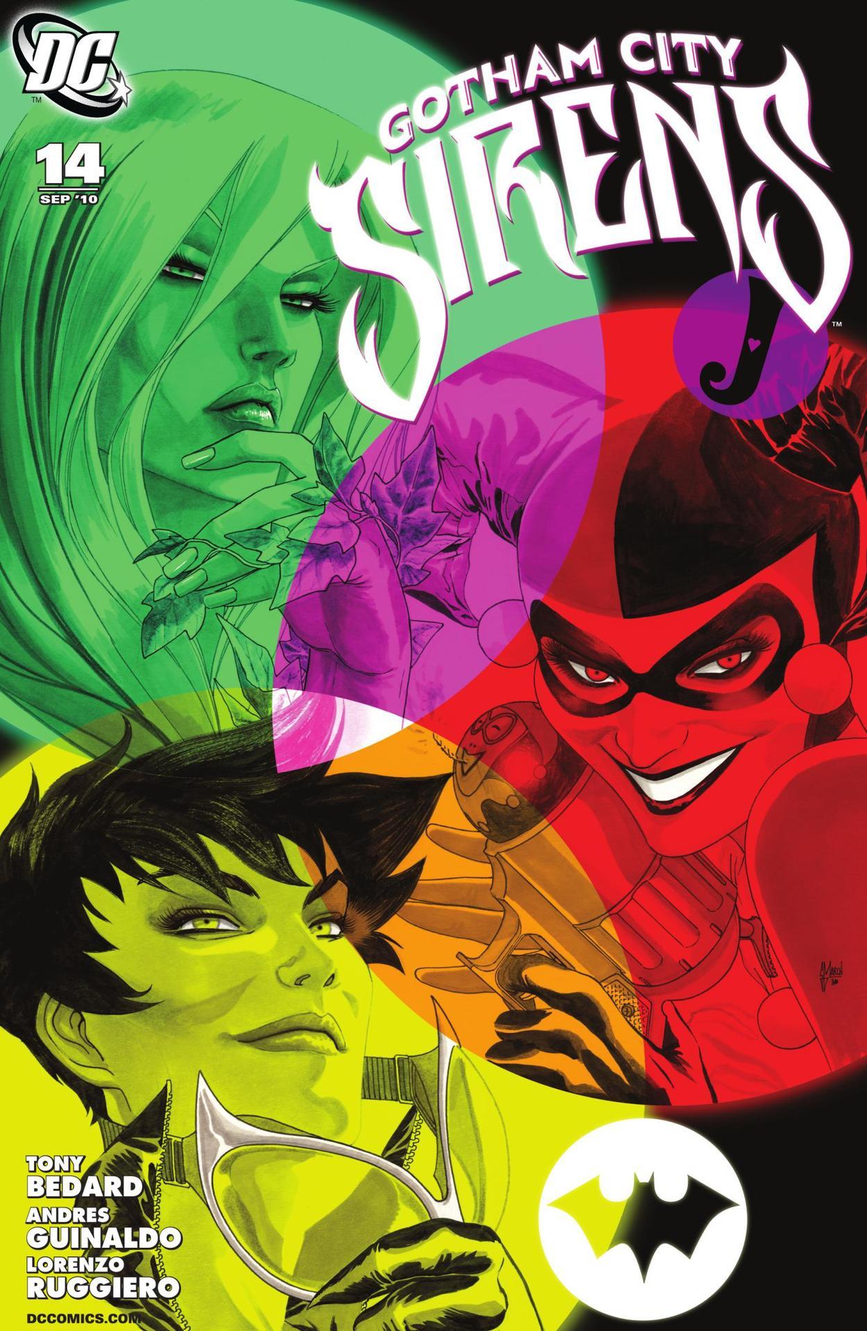 HARLEY QUINN AND THE GOTHAM CITY SIRENS OMNIBUS | DC