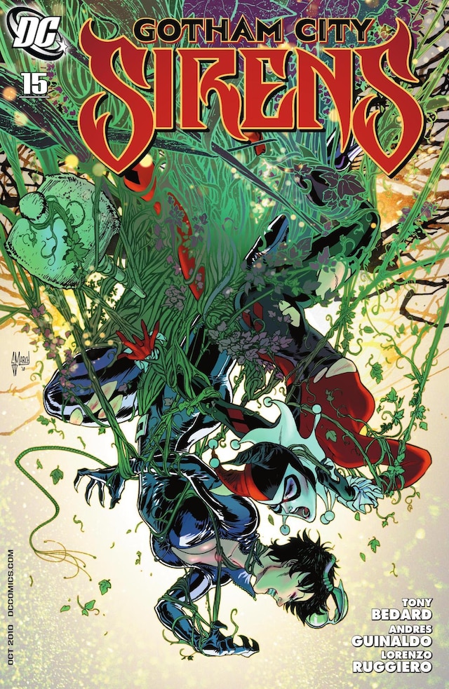 GOTHAM CITY SIRENS (2009) #1 | DC