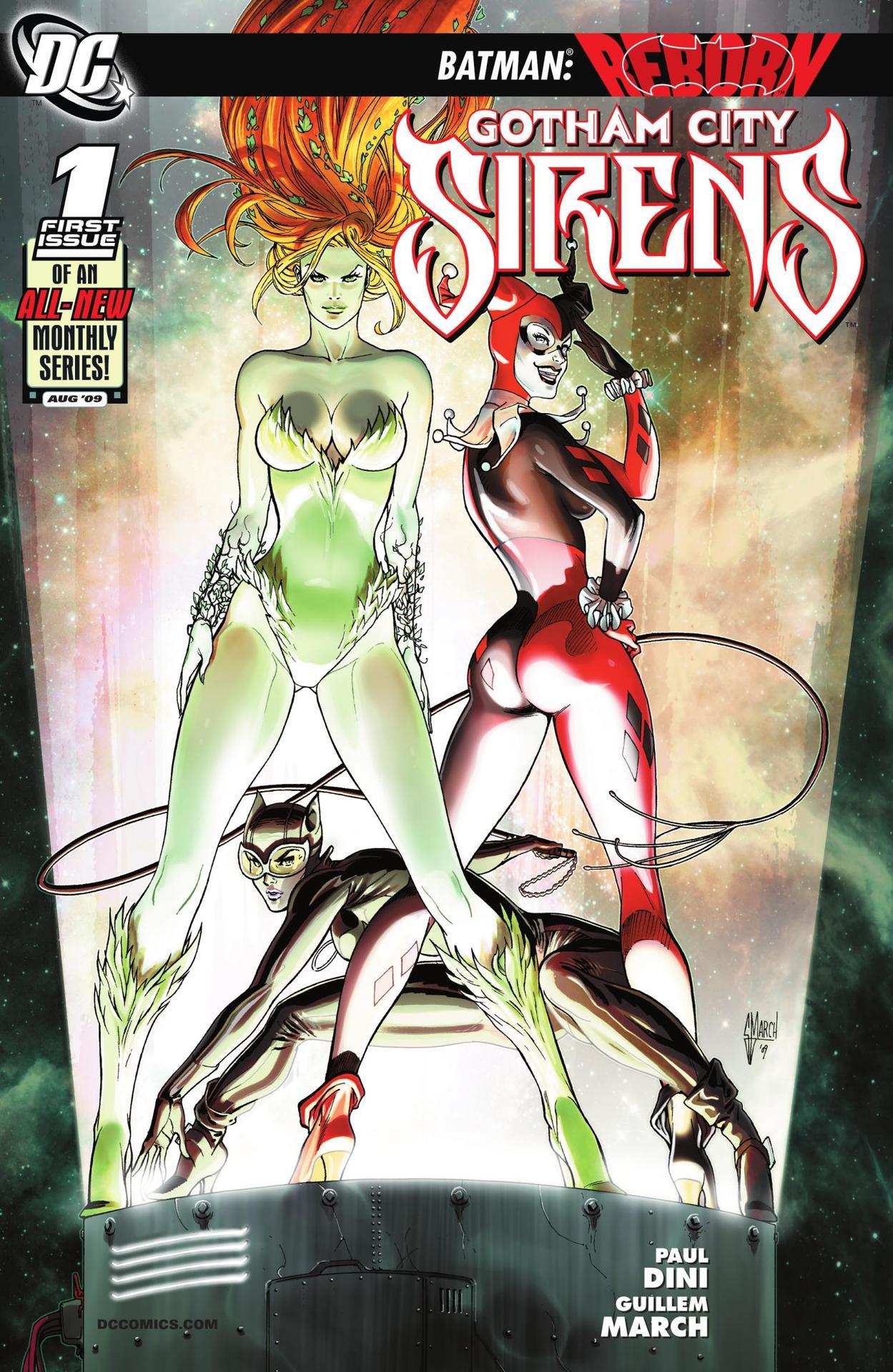 GOTHAM CITY SIRENS BOOK TWO | DC